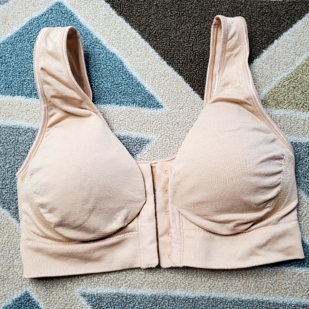 46 Miracle Bamboo Bra Full Support Bra Sz 2xl
